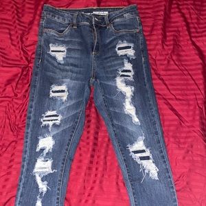 Miami high rise super skinny jegging